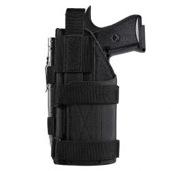 Holster universel en nylon - Noir - LIVRAISON GRATUITE