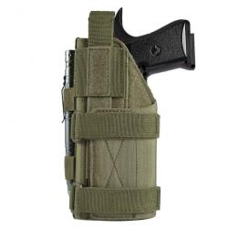 Holster universel en nylon - Vert - LIVRAISON GRATUITE