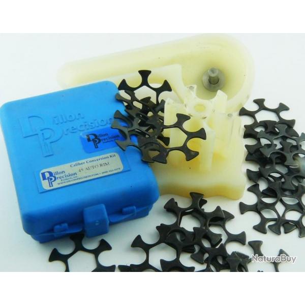 BMT MOONER 45 ACP-45 AUTO RIM + 25 Moon Clips + conversion complte DILLON