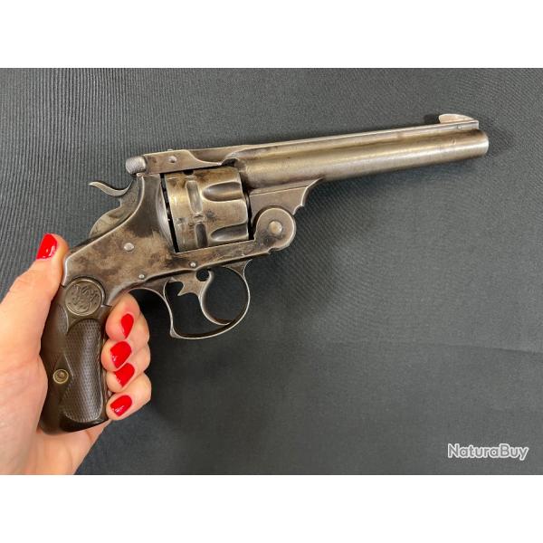 SMITH & WESSON DA FIRST MODEL cal 44 russian