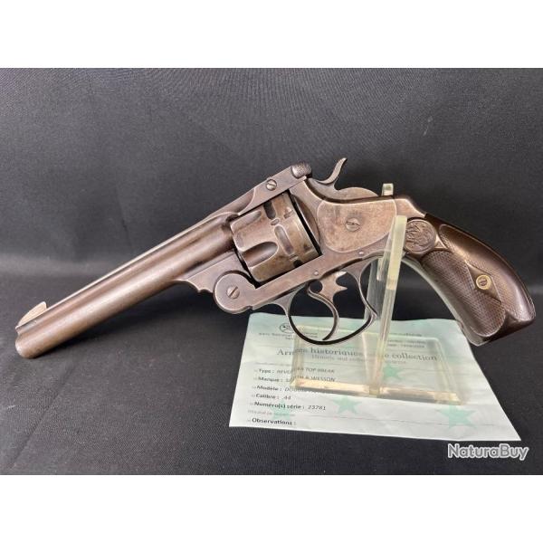 SMITH & WESSON DA FIRST MODEL cal 44 russian