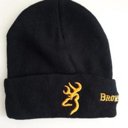 Bonnet Browning noir