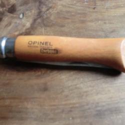 couteau opinel carbone No 9 savoie france