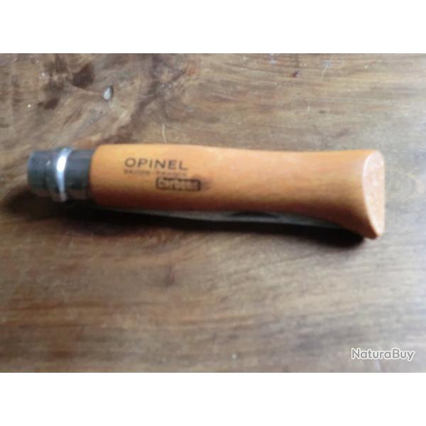 couteau opinel carbone No 9 savoie france