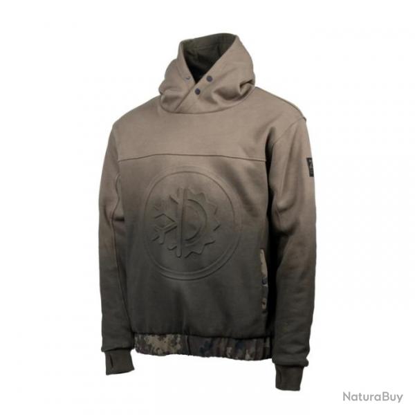 Sweat  capuche ZT Wind Chill Hoody Two Tone Element NASH