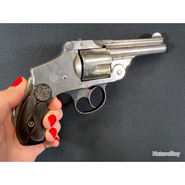 SMITH & WESSON SAFETY DA 5eme modle cal 38sw