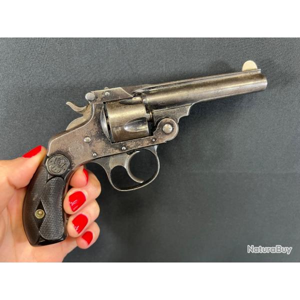 SMITH & WESSON 4eme modle top BREAK cal 32sw short