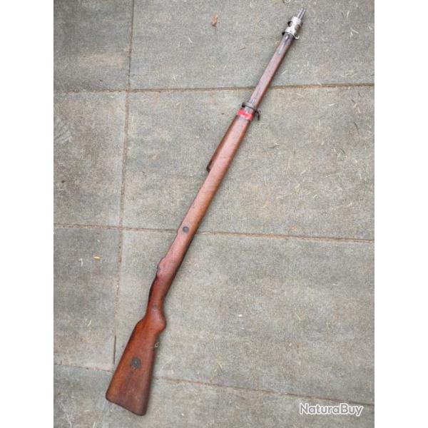 Superbe crosse de Gewehr 98 en noyer ww1 tat top ! G98 Mauser 98