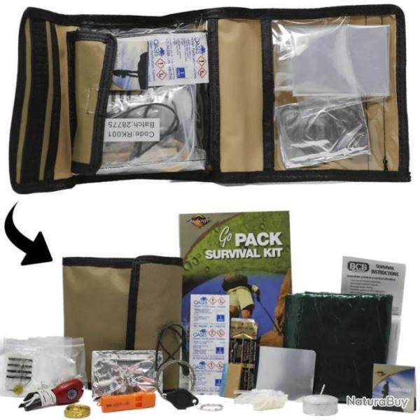 Kit de survie BCB Go Pack Survival Kit