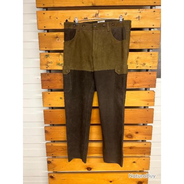 Pantalon cuir Lovergreen Labrador T54