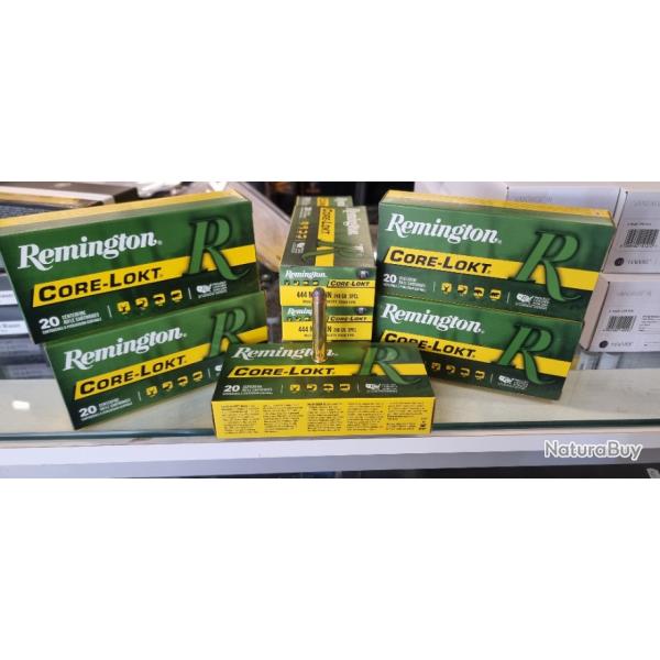 1 bote de 20 balles 444 marlin Remington 240gr