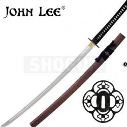 John Lee Red Wood Iaito Katana Lang