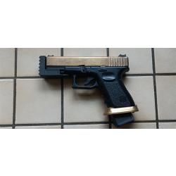 Glock 23 Gen4 | Gold