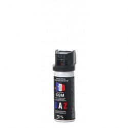 Bombe de défense CBM Cs Capot Clapet - Gaz / 50 mL