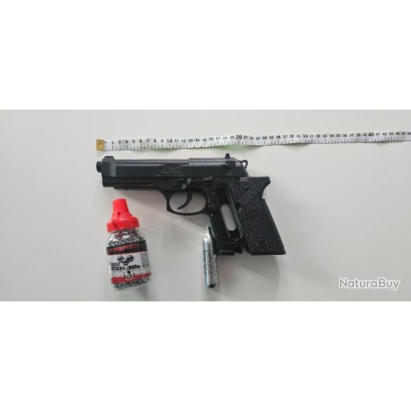 Beretta 92 CO billes acier