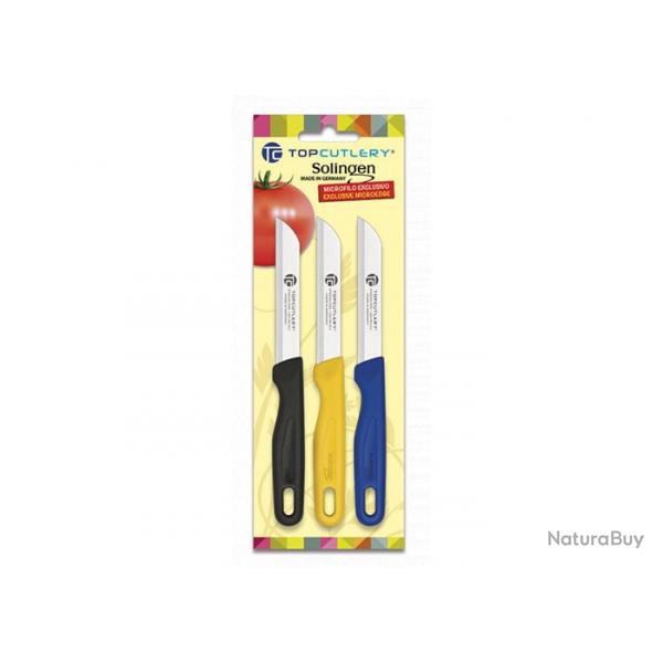 Set de 3 Couteaux de Cuisine