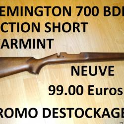 crosse NEUVE carabine REMINGTON 700 BDL ACTION SHORT VARMINT -VENDU PAR JEPERCUTE (b13082)