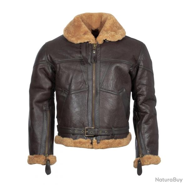 Blouson Cuir Bombardier RAF IRVIN Britannique WW2