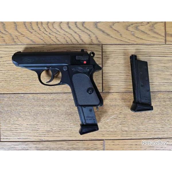 Pistolet airsoft GBB - Walther PPK - Maruzen