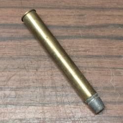 Une cartouche ancienne  calibre 360 - 9.3x72R marque Utendoerffer , RARE