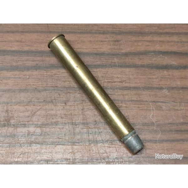 Une cartouche ancienne  calibre 360 - 9.3x72R marque Utendoerffer , RARE