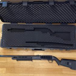 Maverick 88 Custom Magpul Cartouchière Tactique + Mallette (Fusil a Pompe Mossberg 4+1)