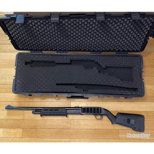 Maverick 88 Custom Magpul Cartouchire Tactique + Mallette (Fusil a Pompe Mossberg 4+1)