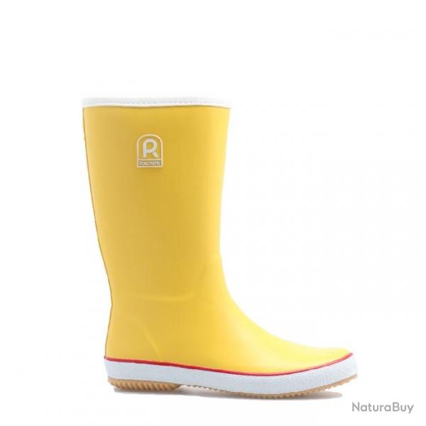 Vente flash ! Botte femme CAP Jaune