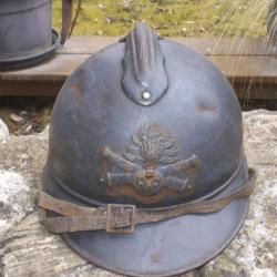 casque adrian model 15 artillerie