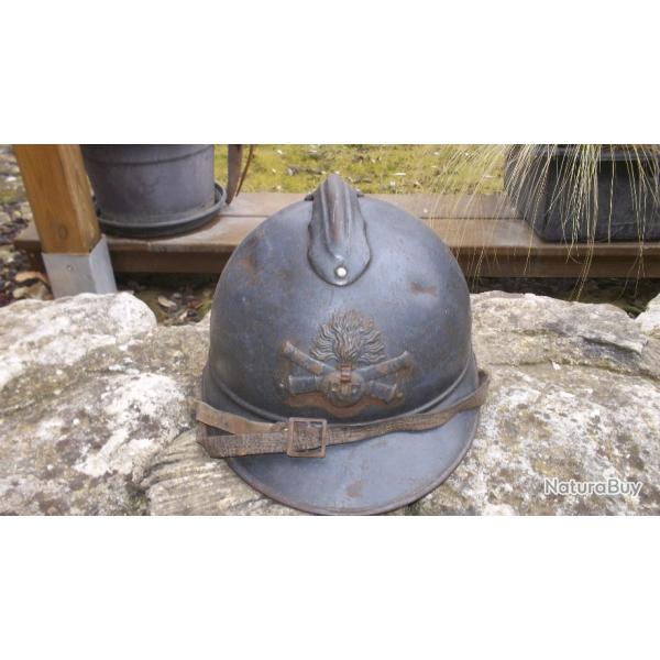 casque adrian model 15 artillerie