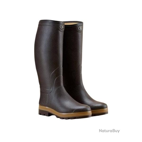 Bottes Saint Hubert Hritage Le Chameau Cuir 38