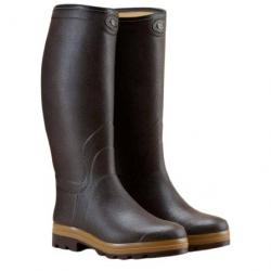 Bottes Saint Hubert Héritage Le Chameau Cuir 40