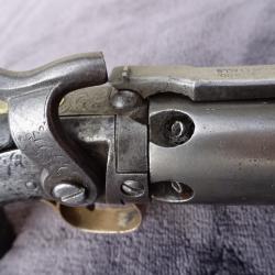 Revolver Wesson & Leavitt modèle 1837-4