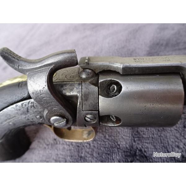 Revolver Wesson & Leavitt modle 1837-4