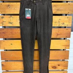 Pantalon Deerhunter Strasbourg cuir marron T40