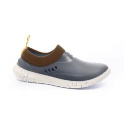 Vente flash ! Chaussure mix bleu / marron