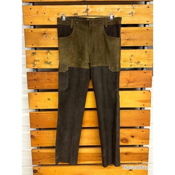 Pantalon Lovergreen cuir labrador T48