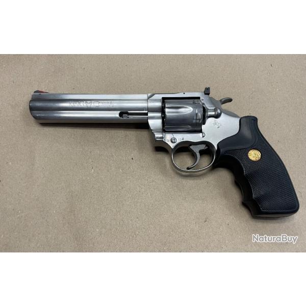 Revolver Colt King Cobra Calibre .357 Mag 6" INOX