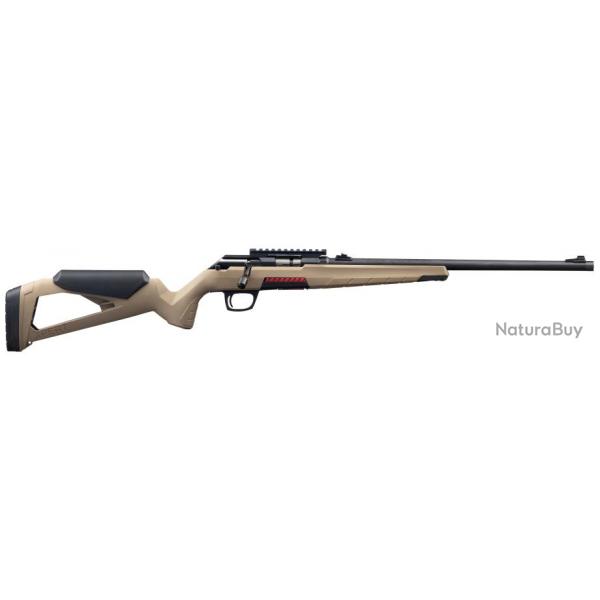 CARABINE WINCHESTER XPERT FLAT DARK EARTH CANON 18" FILET CAL.22LR