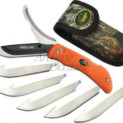 OUTDOOR EDGE BOEKER RO-20 RAZOR PRO ORANGE