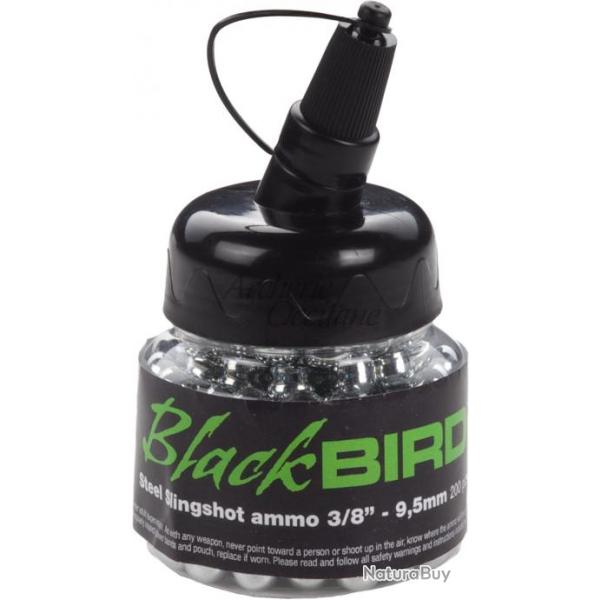 BLACKBIRD BILLE EN ACIER 200PCS