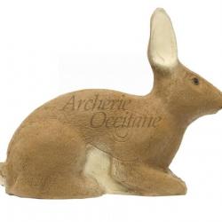 SRT 3D CIBLE LAPIN Marron