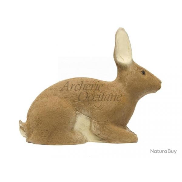 SRT 3D CIBLE LAPIN Marron