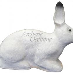 SRT 3D CIBLE LAPIN Blanc