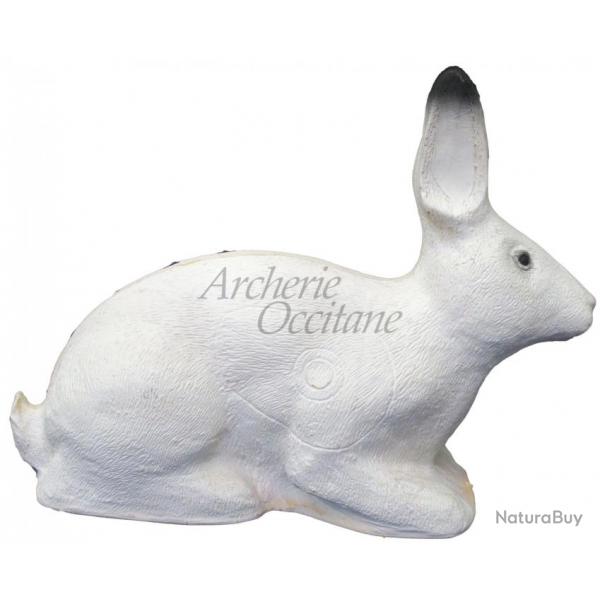 SRT 3D CIBLE LAPIN Blanc