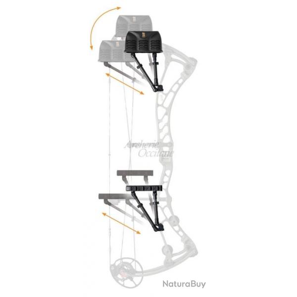 TIGHT SPOT CARQ.PIVOT LITE 2PC.5FL. Droite BLACK