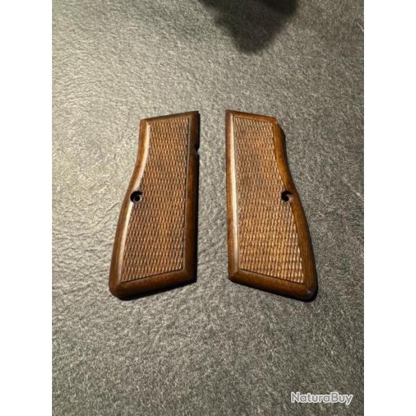 Plaquettes Bois BROWNING HI POWER