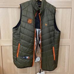 Gilet chauffant