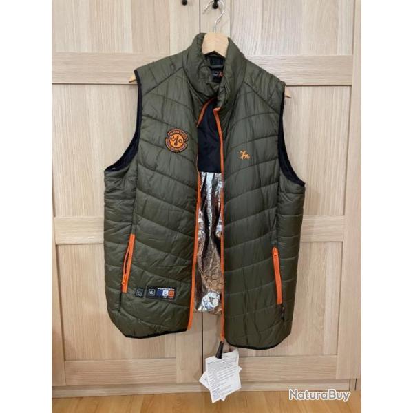 Gilet chauffant