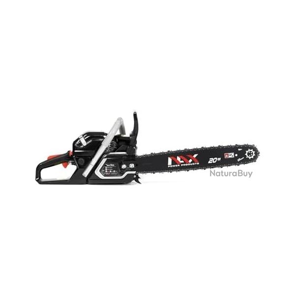 NAX POWER PRODUCTS 500C Trononneuse Thermique 61,5 cm 2 kW Briggs & Stratton Guide 20"